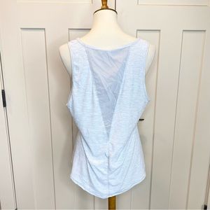 Old Navy breath on 1x mesh back detail workout tank